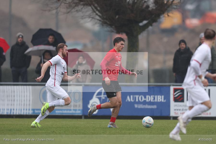 sport, action, TuS Frammersbach, TUS, Sportgelände, Schwebenried, Landesliga Nordwest, Fussball, DJK Schwebenried/Schwemmelsbach, DJK, BFV, 22. Spieltag, 11.01.2025 - Bild-ID: 2526505
