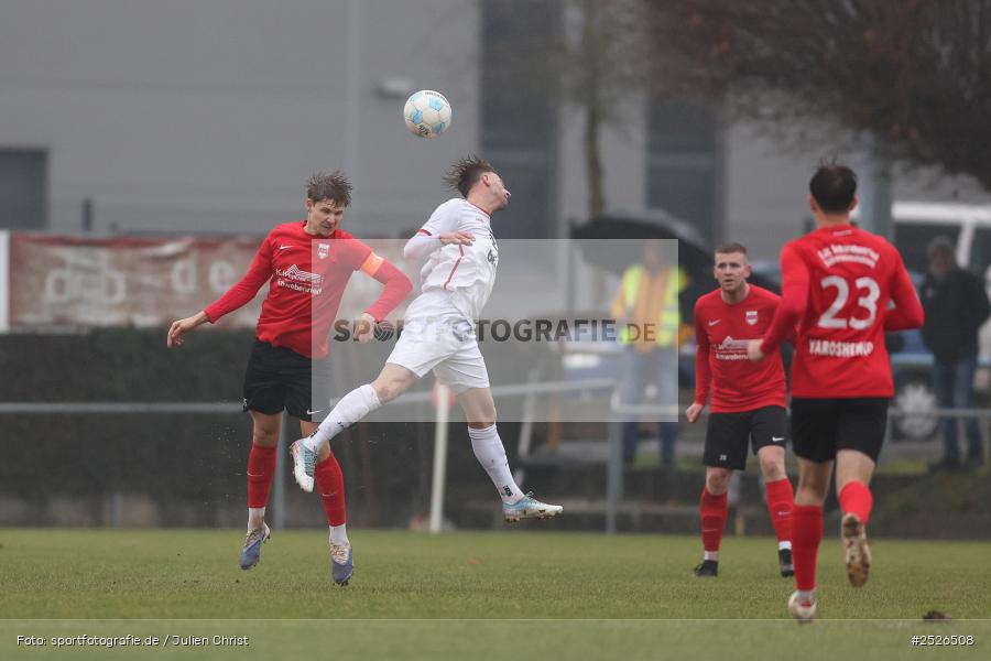 sport, action, TuS Frammersbach, TUS, Sportgelände, Schwebenried, Landesliga Nordwest, Fussball, DJK Schwebenried/Schwemmelsbach, DJK, BFV, 22. Spieltag, 11.01.2025 - Bild-ID: 2526508