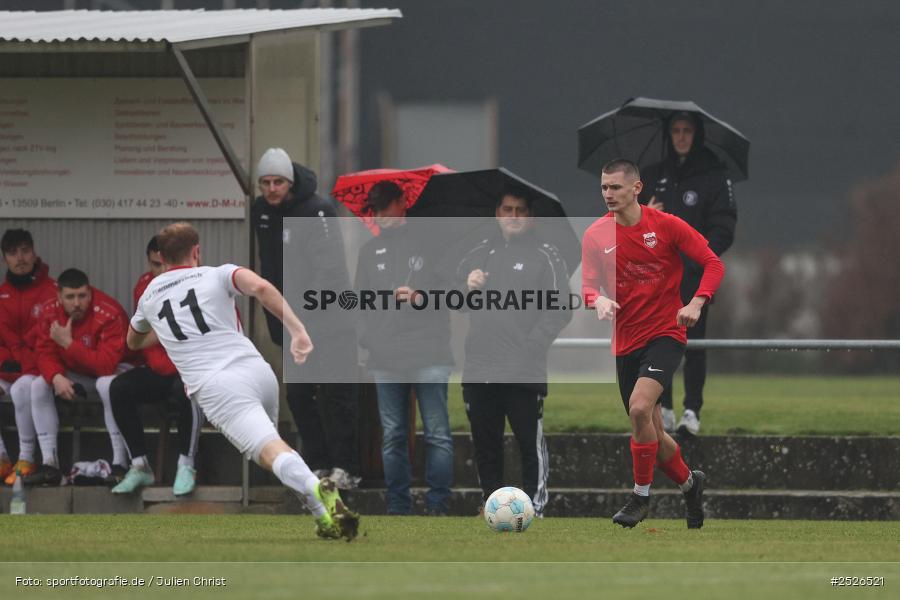 sport, action, TuS Frammersbach, TUS, Sportgelände, Schwebenried, Landesliga Nordwest, Fussball, DJK Schwebenried/Schwemmelsbach, DJK, BFV, 22. Spieltag, 11.01.2025 - Bild-ID: 2526521