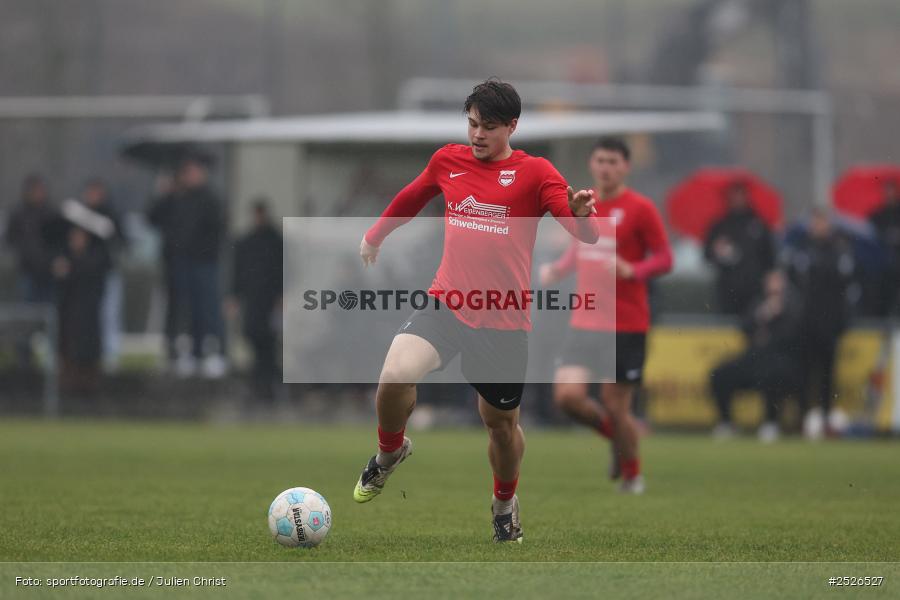 sport, action, TuS Frammersbach, TUS, Sportgelände, Schwebenried, Landesliga Nordwest, Fussball, DJK Schwebenried/Schwemmelsbach, DJK, BFV, 22. Spieltag, 11.01.2025 - Bild-ID: 2526527