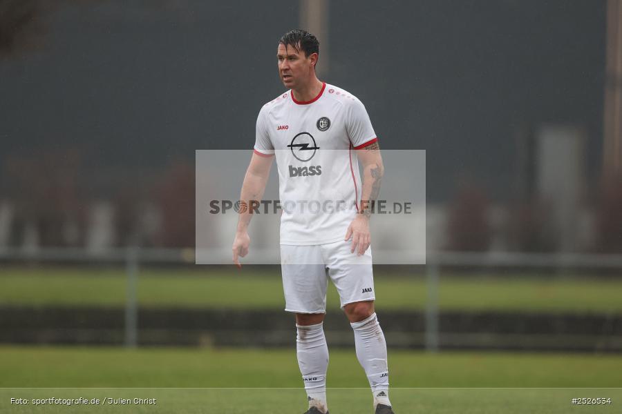 sport, action, TuS Frammersbach, TUS, Sportgelände, Schwebenried, Landesliga Nordwest, Fussball, DJK Schwebenried/Schwemmelsbach, DJK, BFV, 22. Spieltag, 11.01.2025 - Bild-ID: 2526534