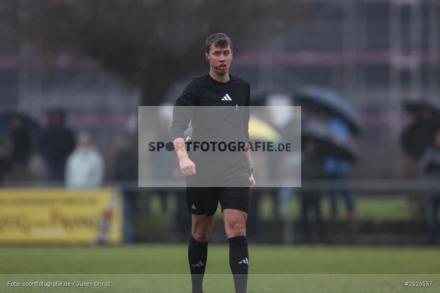 sport, action, TuS Frammersbach, TUS, Sportgelände, Schwebenried, Landesliga Nordwest, Fussball, DJK Schwebenried/Schwemmelsbach, DJK, BFV, 22. Spieltag, 11.01.2025 - Bild-ID: 2526537
