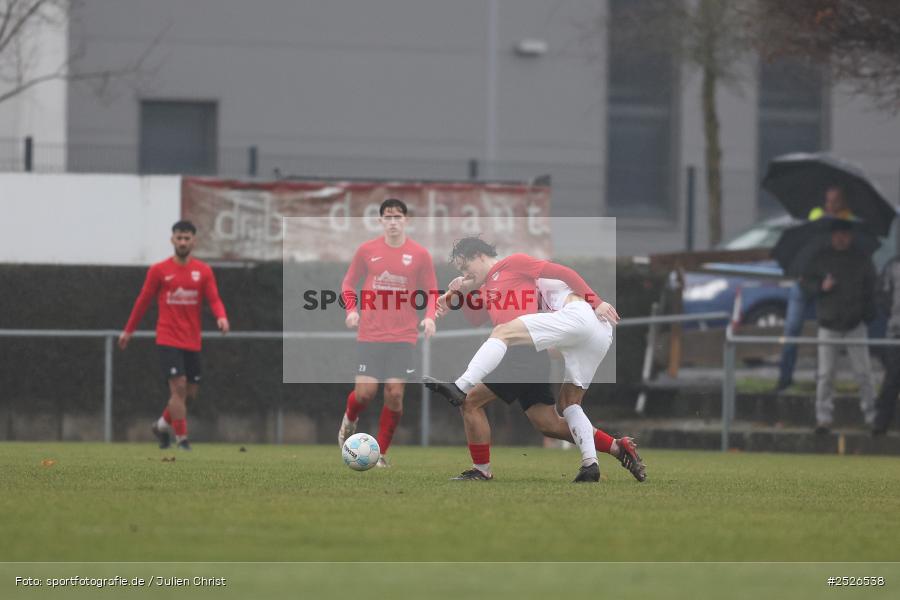 sport, action, TuS Frammersbach, TUS, Sportgelände, Schwebenried, Landesliga Nordwest, Fussball, DJK Schwebenried/Schwemmelsbach, DJK, BFV, 22. Spieltag, 11.01.2025 - Bild-ID: 2526538