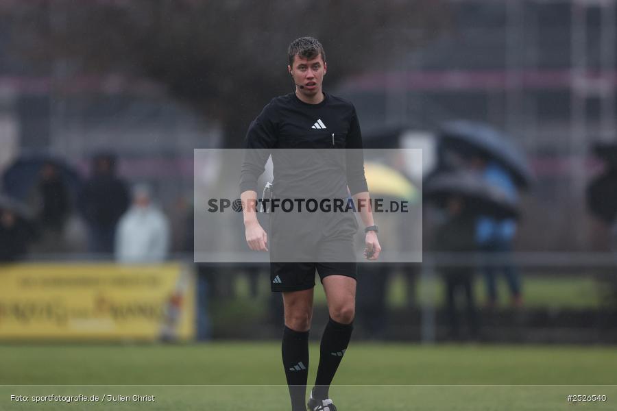 sport, action, TuS Frammersbach, TUS, Sportgelände, Schwebenried, Landesliga Nordwest, Fussball, DJK Schwebenried/Schwemmelsbach, DJK, BFV, 22. Spieltag, 11.01.2025 - Bild-ID: 2526540