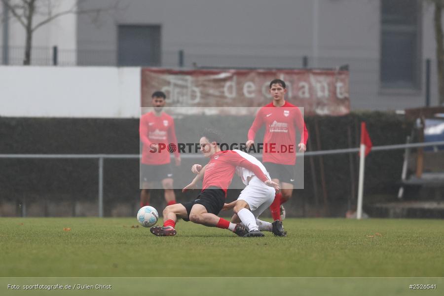 sport, action, TuS Frammersbach, TUS, Sportgelände, Schwebenried, Landesliga Nordwest, Fussball, DJK Schwebenried/Schwemmelsbach, DJK, BFV, 22. Spieltag, 11.01.2025 - Bild-ID: 2526541