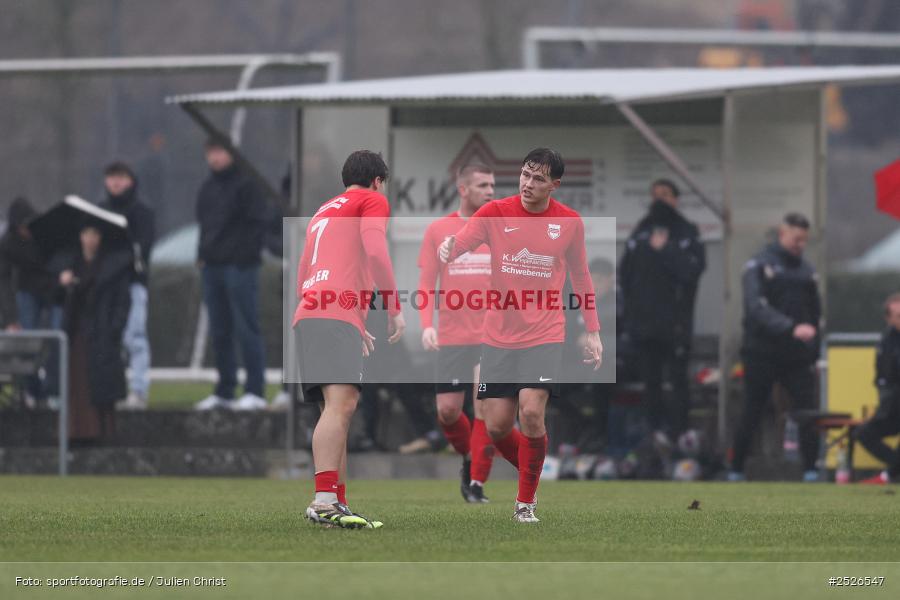 sport, action, TuS Frammersbach, TUS, Sportgelände, Schwebenried, Landesliga Nordwest, Fussball, DJK Schwebenried/Schwemmelsbach, DJK, BFV, 22. Spieltag, 11.01.2025 - Bild-ID: 2526547