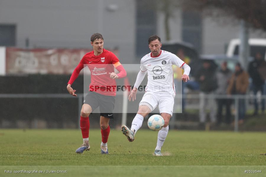sport, action, TuS Frammersbach, TUS, Sportgelände, Schwebenried, Landesliga Nordwest, Fussball, DJK Schwebenried/Schwemmelsbach, DJK, BFV, 22. Spieltag, 11.01.2025 - Bild-ID: 2526549
