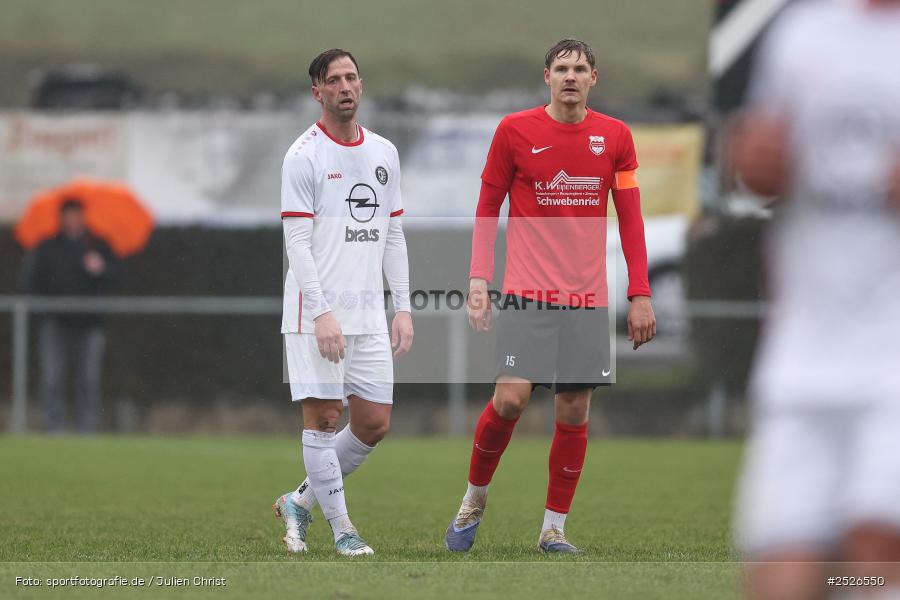 sport, action, TuS Frammersbach, TUS, Sportgelände, Schwebenried, Landesliga Nordwest, Fussball, DJK Schwebenried/Schwemmelsbach, DJK, BFV, 22. Spieltag, 11.01.2025 - Bild-ID: 2526550