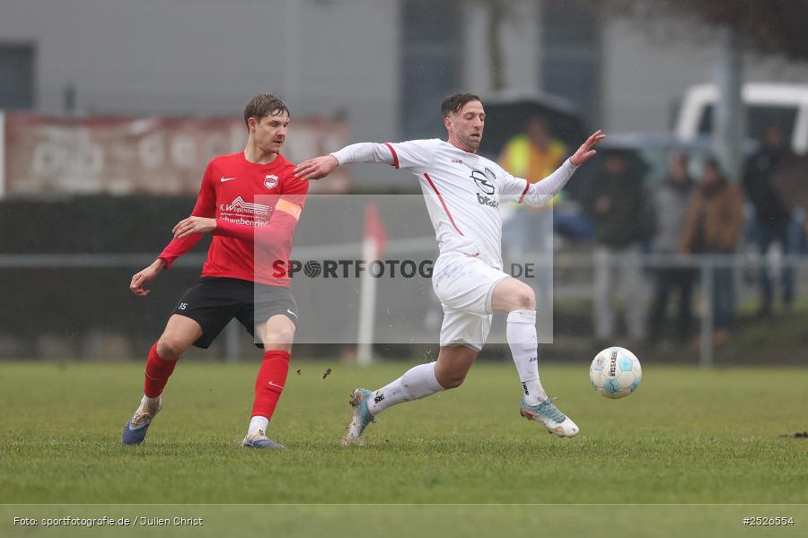 sport, action, TuS Frammersbach, TUS, Sportgelände, Schwebenried, Landesliga Nordwest, Fussball, DJK Schwebenried/Schwemmelsbach, DJK, BFV, 22. Spieltag, 11.01.2025 - Bild-ID: 2526554