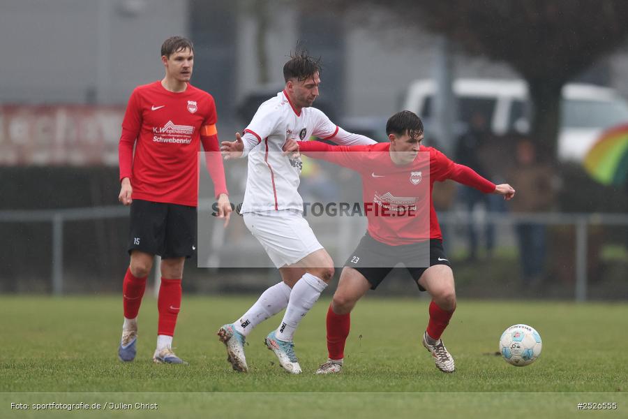 sport, action, TuS Frammersbach, TUS, Sportgelände, Schwebenried, Landesliga Nordwest, Fussball, DJK Schwebenried/Schwemmelsbach, DJK, BFV, 22. Spieltag, 11.01.2025 - Bild-ID: 2526555