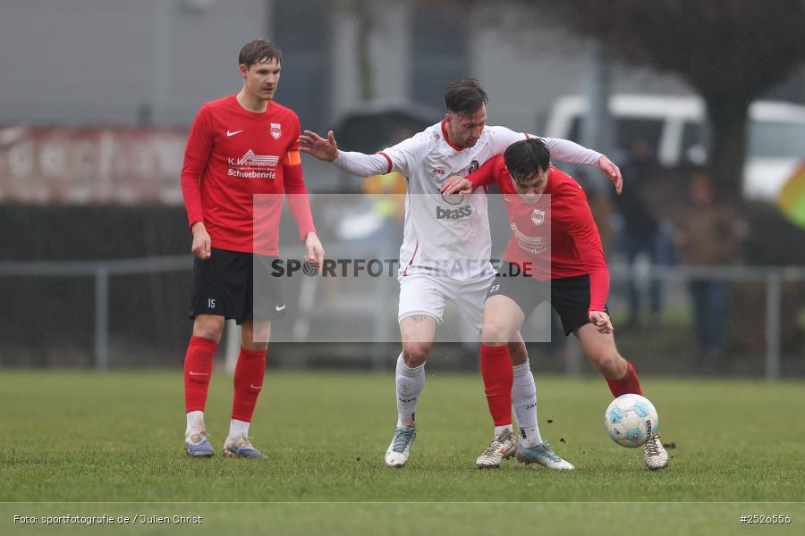sport, action, TuS Frammersbach, TUS, Sportgelände, Schwebenried, Landesliga Nordwest, Fussball, DJK Schwebenried/Schwemmelsbach, DJK, BFV, 22. Spieltag, 11.01.2025 - Bild-ID: 2526556