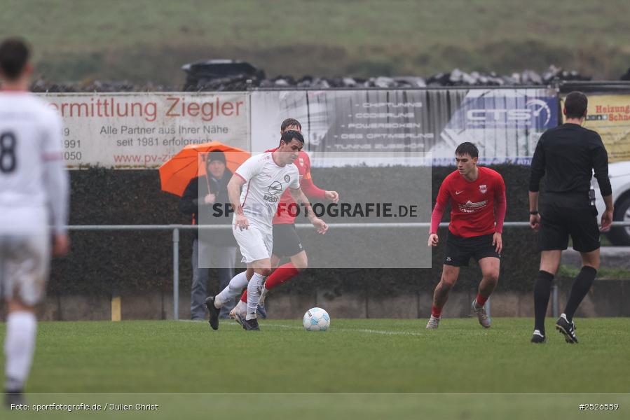 sport, action, TuS Frammersbach, TUS, Sportgelände, Schwebenried, Landesliga Nordwest, Fussball, DJK Schwebenried/Schwemmelsbach, DJK, BFV, 22. Spieltag, 11.01.2025 - Bild-ID: 2526559