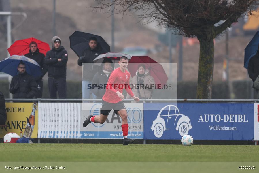 sport, action, TuS Frammersbach, TUS, Sportgelände, Schwebenried, Landesliga Nordwest, Fussball, DJK Schwebenried/Schwemmelsbach, DJK, BFV, 22. Spieltag, 11.01.2025 - Bild-ID: 2526562