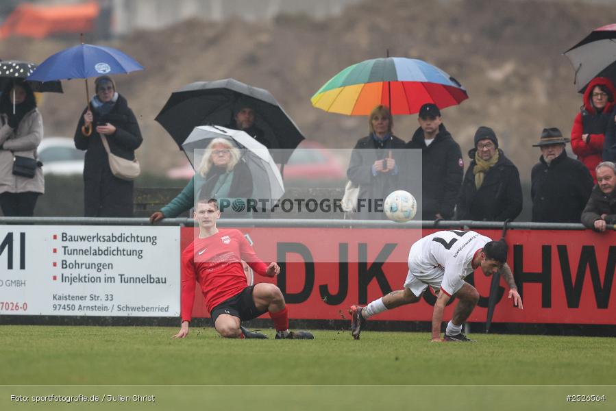 sport, action, TuS Frammersbach, TUS, Sportgelände, Schwebenried, Landesliga Nordwest, Fussball, DJK Schwebenried/Schwemmelsbach, DJK, BFV, 22. Spieltag, 11.01.2025 - Bild-ID: 2526564