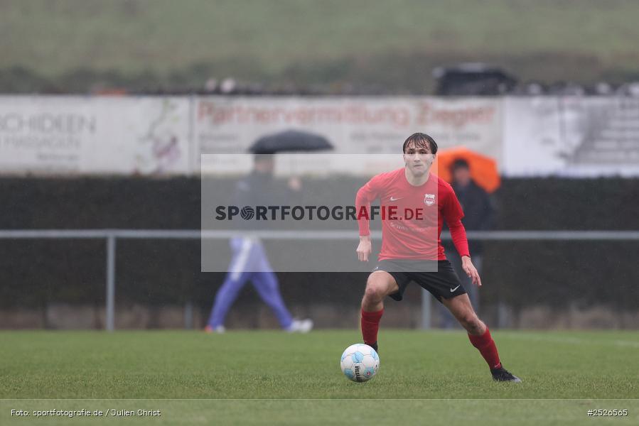 sport, action, TuS Frammersbach, TUS, Sportgelände, Schwebenried, Landesliga Nordwest, Fussball, DJK Schwebenried/Schwemmelsbach, DJK, BFV, 22. Spieltag, 11.01.2025 - Bild-ID: 2526565