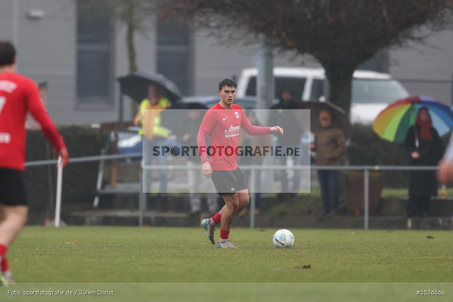 sport, action, TuS Frammersbach, TUS, Sportgelände, Schwebenried, Landesliga Nordwest, Fussball, DJK Schwebenried/Schwemmelsbach, DJK, BFV, 22. Spieltag, 11.01.2025 - Bild-ID: 2526566