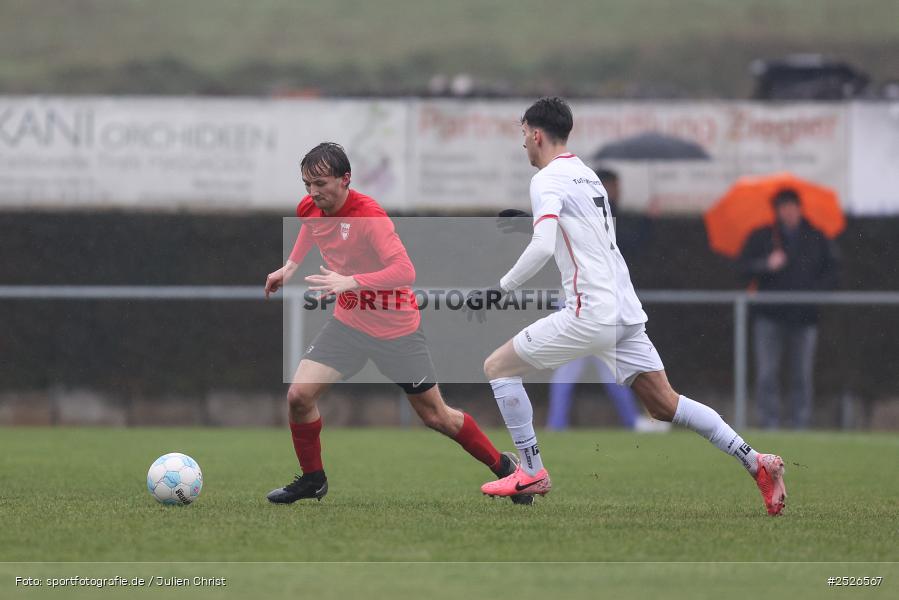 sport, action, TuS Frammersbach, TUS, Sportgelände, Schwebenried, Landesliga Nordwest, Fussball, DJK Schwebenried/Schwemmelsbach, DJK, BFV, 22. Spieltag, 11.01.2025 - Bild-ID: 2526567