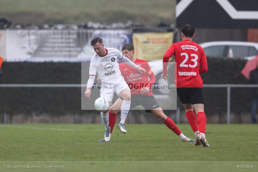 sport, action, TuS Frammersbach, TUS, Sportgelände, Schwebenried, Landesliga Nordwest, Fussball, DJK Schwebenried/Schwemmelsbach, DJK, BFV, 22. Spieltag, 11.01.2025 - Bild-ID: 2526568