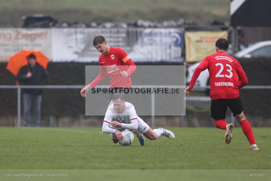 sport, action, TuS Frammersbach, TUS, Sportgelände, Schwebenried, Landesliga Nordwest, Fussball, DJK Schwebenried/Schwemmelsbach, DJK, BFV, 22. Spieltag, 11.01.2025 - Bild-ID: 2526571