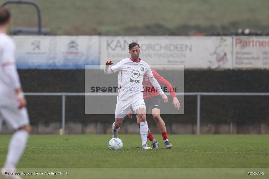 sport, action, TuS Frammersbach, TUS, Sportgelände, Schwebenried, Landesliga Nordwest, Fussball, DJK Schwebenried/Schwemmelsbach, DJK, BFV, 22. Spieltag, 11.01.2025 - Bild-ID: 2526572
