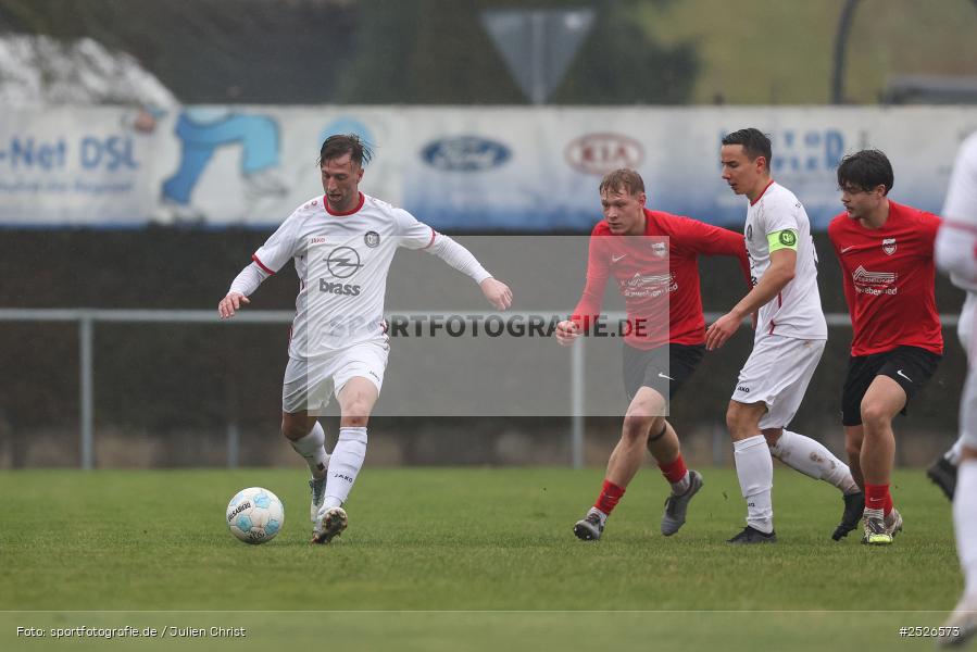 sport, action, TuS Frammersbach, TUS, Sportgelände, Schwebenried, Landesliga Nordwest, Fussball, DJK Schwebenried/Schwemmelsbach, DJK, BFV, 22. Spieltag, 11.01.2025 - Bild-ID: 2526573