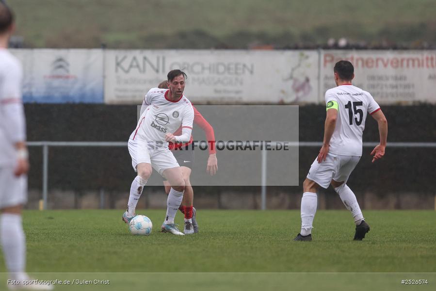 sport, action, TuS Frammersbach, TUS, Sportgelände, Schwebenried, Landesliga Nordwest, Fussball, DJK Schwebenried/Schwemmelsbach, DJK, BFV, 22. Spieltag, 11.01.2025 - Bild-ID: 2526574