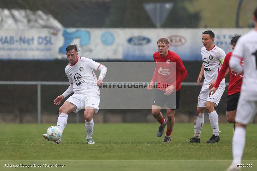 sport, action, TuS Frammersbach, TUS, Sportgelände, Schwebenried, Landesliga Nordwest, Fussball, DJK Schwebenried/Schwemmelsbach, DJK, BFV, 22. Spieltag, 11.01.2025 - Bild-ID: 2526575
