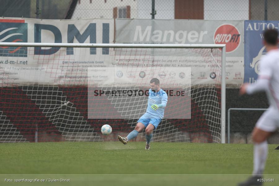 sport, action, TuS Frammersbach, TUS, Sportgelände, Schwebenried, Landesliga Nordwest, Fussball, DJK Schwebenried/Schwemmelsbach, DJK, BFV, 22. Spieltag, 11.01.2025 - Bild-ID: 2526581