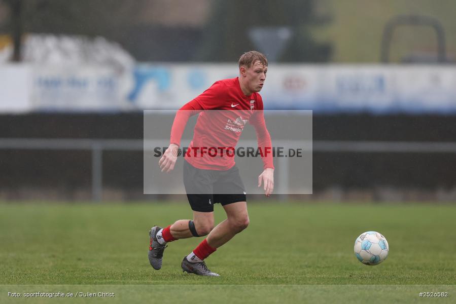 sport, action, TuS Frammersbach, TUS, Sportgelände, Schwebenried, Landesliga Nordwest, Fussball, DJK Schwebenried/Schwemmelsbach, DJK, BFV, 22. Spieltag, 11.01.2025 - Bild-ID: 2526582