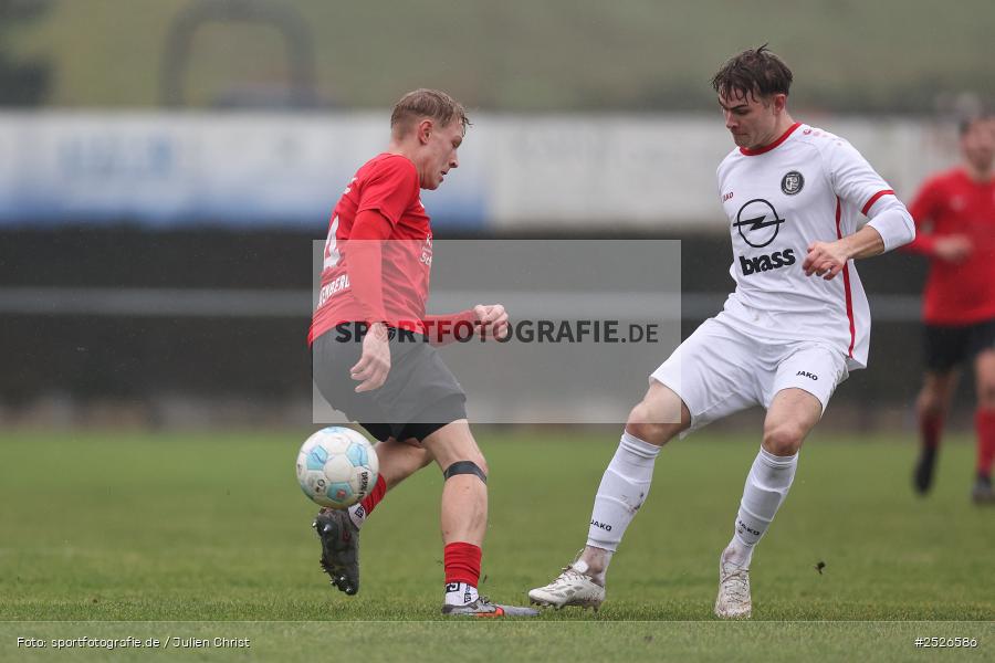 sport, action, TuS Frammersbach, TUS, Sportgelände, Schwebenried, Landesliga Nordwest, Fussball, DJK Schwebenried/Schwemmelsbach, DJK, BFV, 22. Spieltag, 11.01.2025 - Bild-ID: 2526586