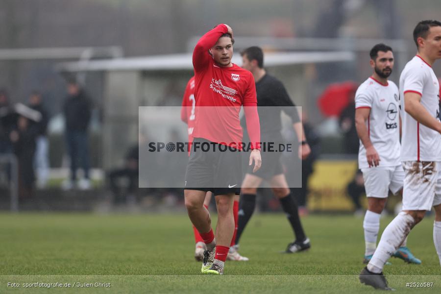 sport, action, TuS Frammersbach, TUS, Sportgelände, Schwebenried, Landesliga Nordwest, Fussball, DJK Schwebenried/Schwemmelsbach, DJK, BFV, 22. Spieltag, 11.01.2025 - Bild-ID: 2526587