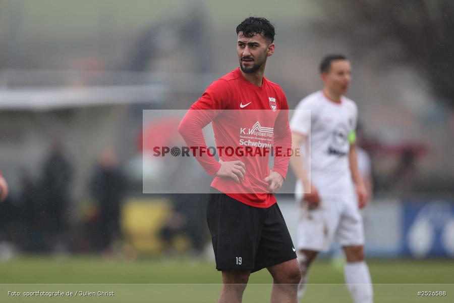 sport, action, TuS Frammersbach, TUS, Sportgelände, Schwebenried, Landesliga Nordwest, Fussball, DJK Schwebenried/Schwemmelsbach, DJK, BFV, 22. Spieltag, 11.01.2025 - Bild-ID: 2526588