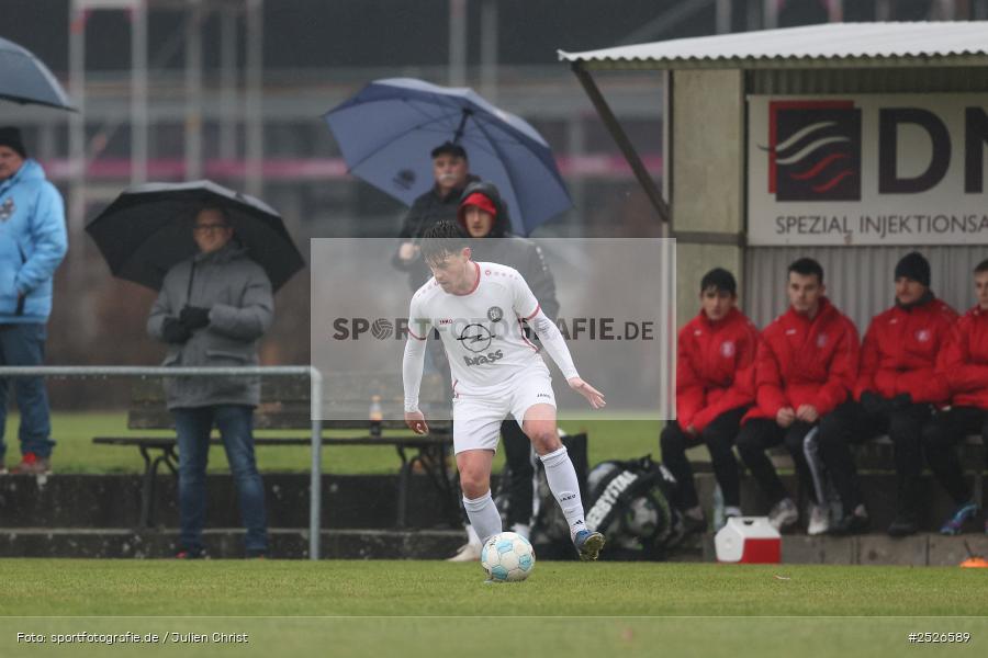 sport, action, TuS Frammersbach, TUS, Sportgelände, Schwebenried, Landesliga Nordwest, Fussball, DJK Schwebenried/Schwemmelsbach, DJK, BFV, 22. Spieltag, 11.01.2025 - Bild-ID: 2526589