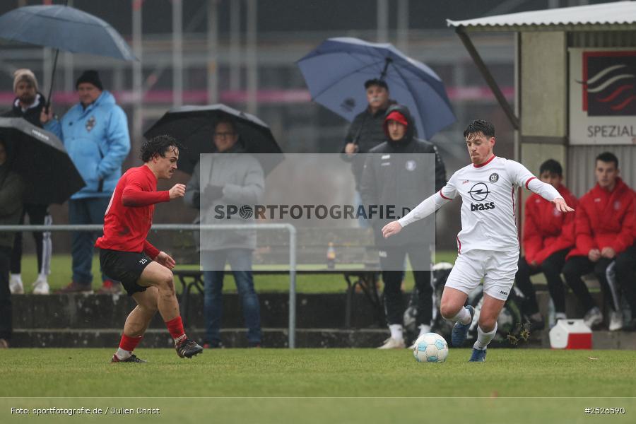 sport, action, TuS Frammersbach, TUS, Sportgelände, Schwebenried, Landesliga Nordwest, Fussball, DJK Schwebenried/Schwemmelsbach, DJK, BFV, 22. Spieltag, 11.01.2025 - Bild-ID: 2526590