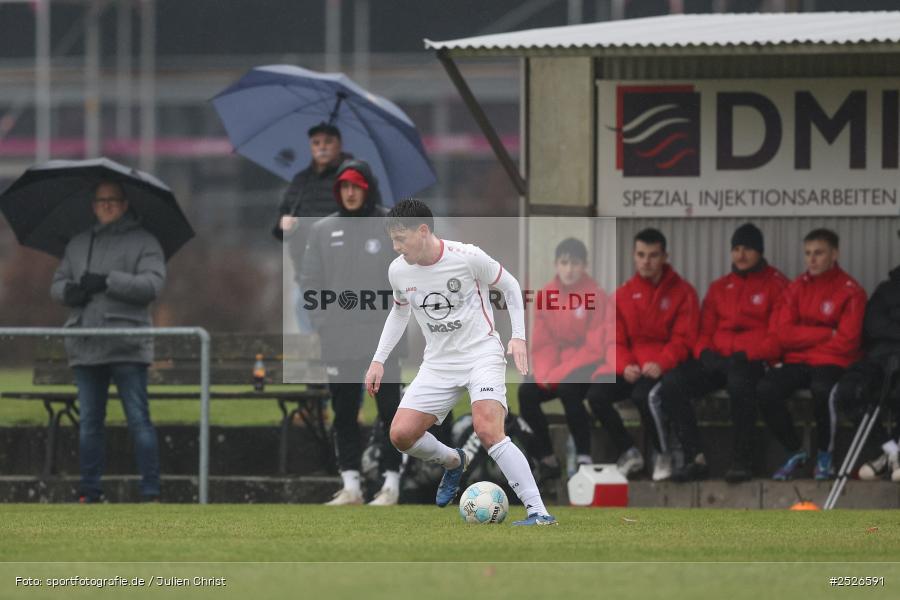 sport, action, TuS Frammersbach, TUS, Sportgelände, Schwebenried, Landesliga Nordwest, Fussball, DJK Schwebenried/Schwemmelsbach, DJK, BFV, 22. Spieltag, 11.01.2025 - Bild-ID: 2526591