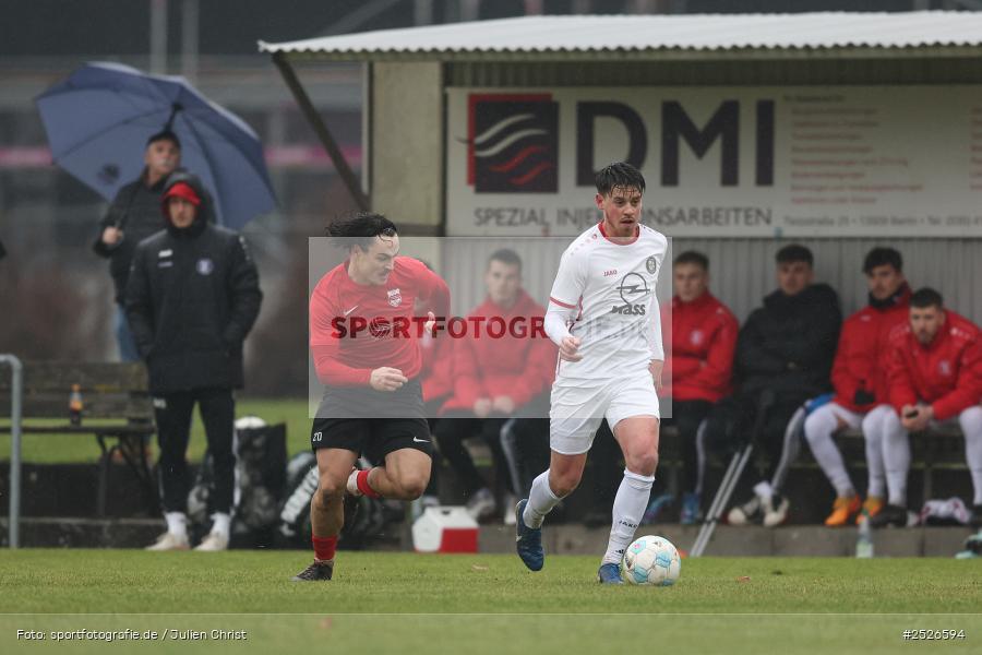 sport, action, TuS Frammersbach, TUS, Sportgelände, Schwebenried, Landesliga Nordwest, Fussball, DJK Schwebenried/Schwemmelsbach, DJK, BFV, 22. Spieltag, 11.01.2025 - Bild-ID: 2526594