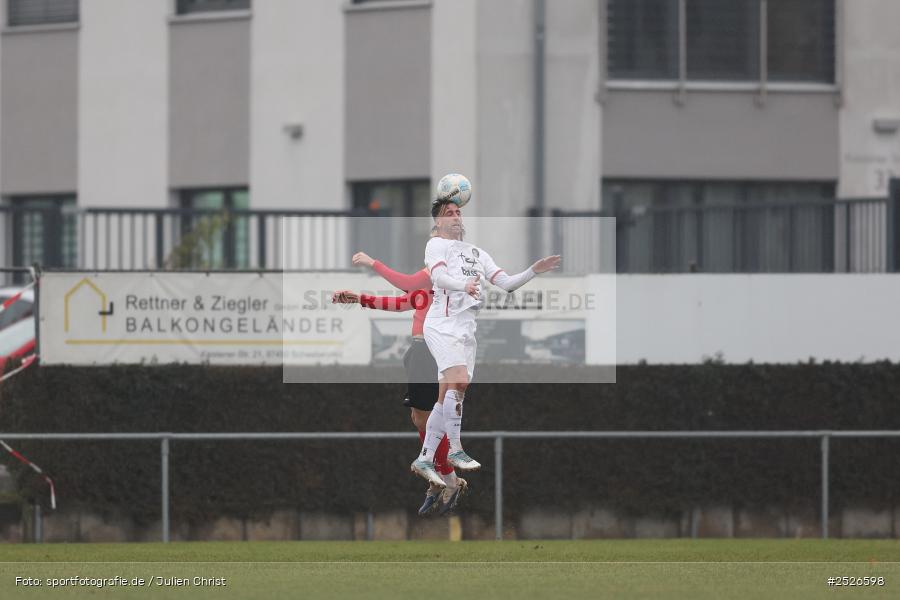 sport, action, TuS Frammersbach, TUS, Sportgelände, Schwebenried, Landesliga Nordwest, Fussball, DJK Schwebenried/Schwemmelsbach, DJK, BFV, 22. Spieltag, 11.01.2025 - Bild-ID: 2526598