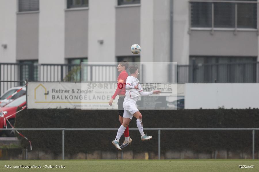 sport, action, TuS Frammersbach, TUS, Sportgelände, Schwebenried, Landesliga Nordwest, Fussball, DJK Schwebenried/Schwemmelsbach, DJK, BFV, 22. Spieltag, 11.01.2025 - Bild-ID: 2526601