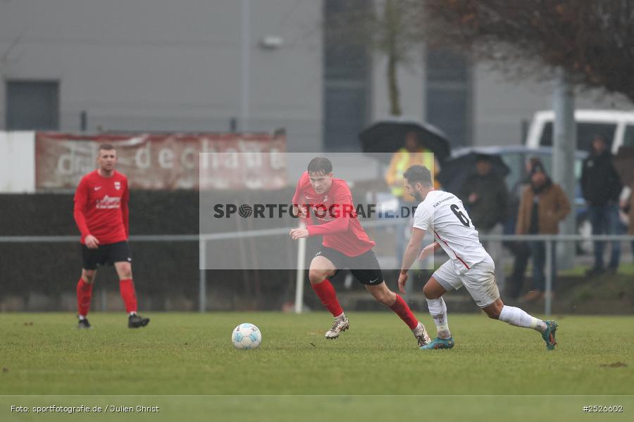sport, action, TuS Frammersbach, TUS, Sportgelände, Schwebenried, Landesliga Nordwest, Fussball, DJK Schwebenried/Schwemmelsbach, DJK, BFV, 22. Spieltag, 11.01.2025 - Bild-ID: 2526602
