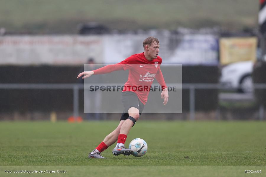 sport, action, TuS Frammersbach, TUS, Sportgelände, Schwebenried, Landesliga Nordwest, Fussball, DJK Schwebenried/Schwemmelsbach, DJK, BFV, 22. Spieltag, 11.01.2025 - Bild-ID: 2526604