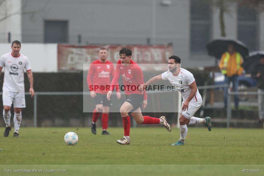 sport, action, TuS Frammersbach, TUS, Sportgelände, Schwebenried, Landesliga Nordwest, Fussball, DJK Schwebenried/Schwemmelsbach, DJK, BFV, 22. Spieltag, 11.01.2025 - Bild-ID: 2526605