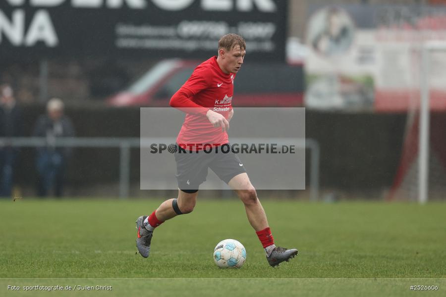 sport, action, TuS Frammersbach, TUS, Sportgelände, Schwebenried, Landesliga Nordwest, Fussball, DJK Schwebenried/Schwemmelsbach, DJK, BFV, 22. Spieltag, 11.01.2025 - Bild-ID: 2526606