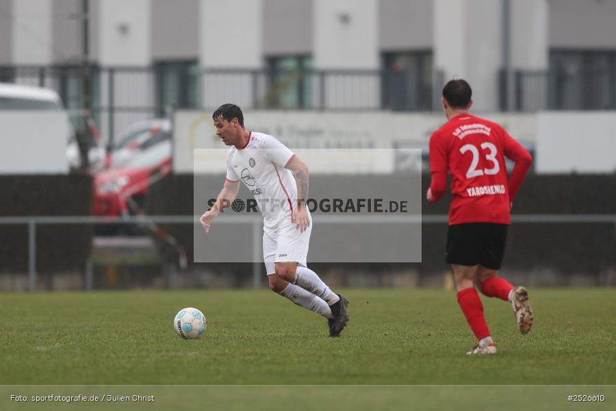 sport, action, TuS Frammersbach, TUS, Sportgelände, Schwebenried, Landesliga Nordwest, Fussball, DJK Schwebenried/Schwemmelsbach, DJK, BFV, 22. Spieltag, 11.01.2025 - Bild-ID: 2526610