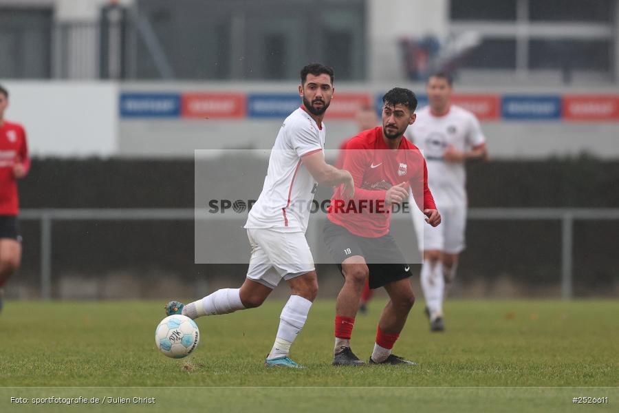 sport, action, TuS Frammersbach, TUS, Sportgelände, Schwebenried, Landesliga Nordwest, Fussball, DJK Schwebenried/Schwemmelsbach, DJK, BFV, 22. Spieltag, 11.01.2025 - Bild-ID: 2526611