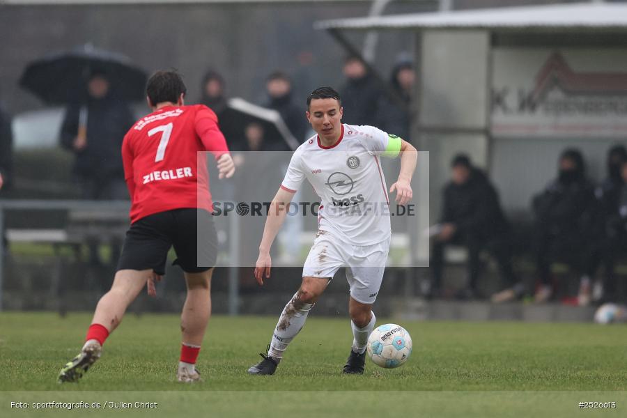 sport, action, TuS Frammersbach, TUS, Sportgelände, Schwebenried, Landesliga Nordwest, Fussball, DJK Schwebenried/Schwemmelsbach, DJK, BFV, 22. Spieltag, 11.01.2025 - Bild-ID: 2526613