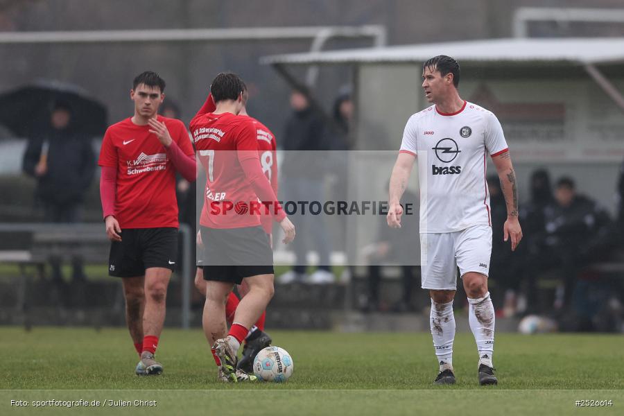 sport, action, TuS Frammersbach, TUS, Sportgelände, Schwebenried, Landesliga Nordwest, Fussball, DJK Schwebenried/Schwemmelsbach, DJK, BFV, 22. Spieltag, 11.01.2025 - Bild-ID: 2526614