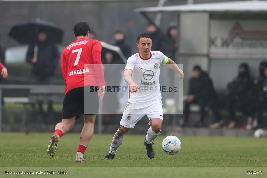 sport, action, TuS Frammersbach, TUS, Sportgelände, Schwebenried, Landesliga Nordwest, Fussball, DJK Schwebenried/Schwemmelsbach, DJK, BFV, 22. Spieltag, 11.01.2025 - Bild-ID: 2526615
