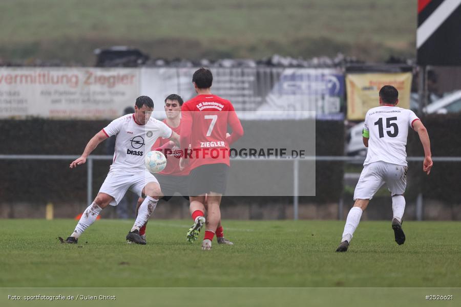 sport, action, TuS Frammersbach, TUS, Sportgelände, Schwebenried, Landesliga Nordwest, Fussball, DJK Schwebenried/Schwemmelsbach, DJK, BFV, 22. Spieltag, 11.01.2025 - Bild-ID: 2526621