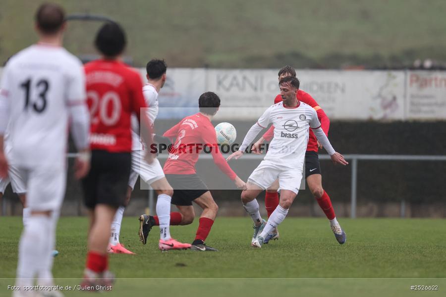 sport, action, TuS Frammersbach, TUS, Sportgelände, Schwebenried, Landesliga Nordwest, Fussball, DJK Schwebenried/Schwemmelsbach, DJK, BFV, 22. Spieltag, 11.01.2025 - Bild-ID: 2526622