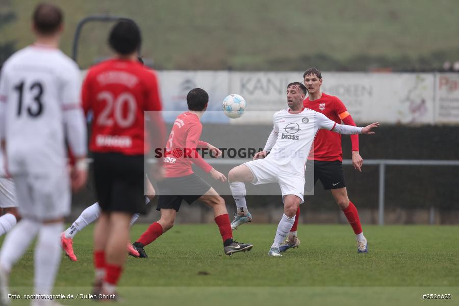 sport, action, TuS Frammersbach, TUS, Sportgelände, Schwebenried, Landesliga Nordwest, Fussball, DJK Schwebenried/Schwemmelsbach, DJK, BFV, 22. Spieltag, 11.01.2025 - Bild-ID: 2526623